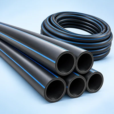 Полиэтиленовые трубы HDPE100 для водоснабжения d20, SDR11, ГОСТ 18599-2001