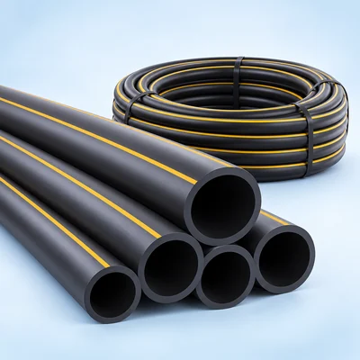 Труба полиэтиленовая HDPE100 для газоснабжения SDR 17.6, d 630